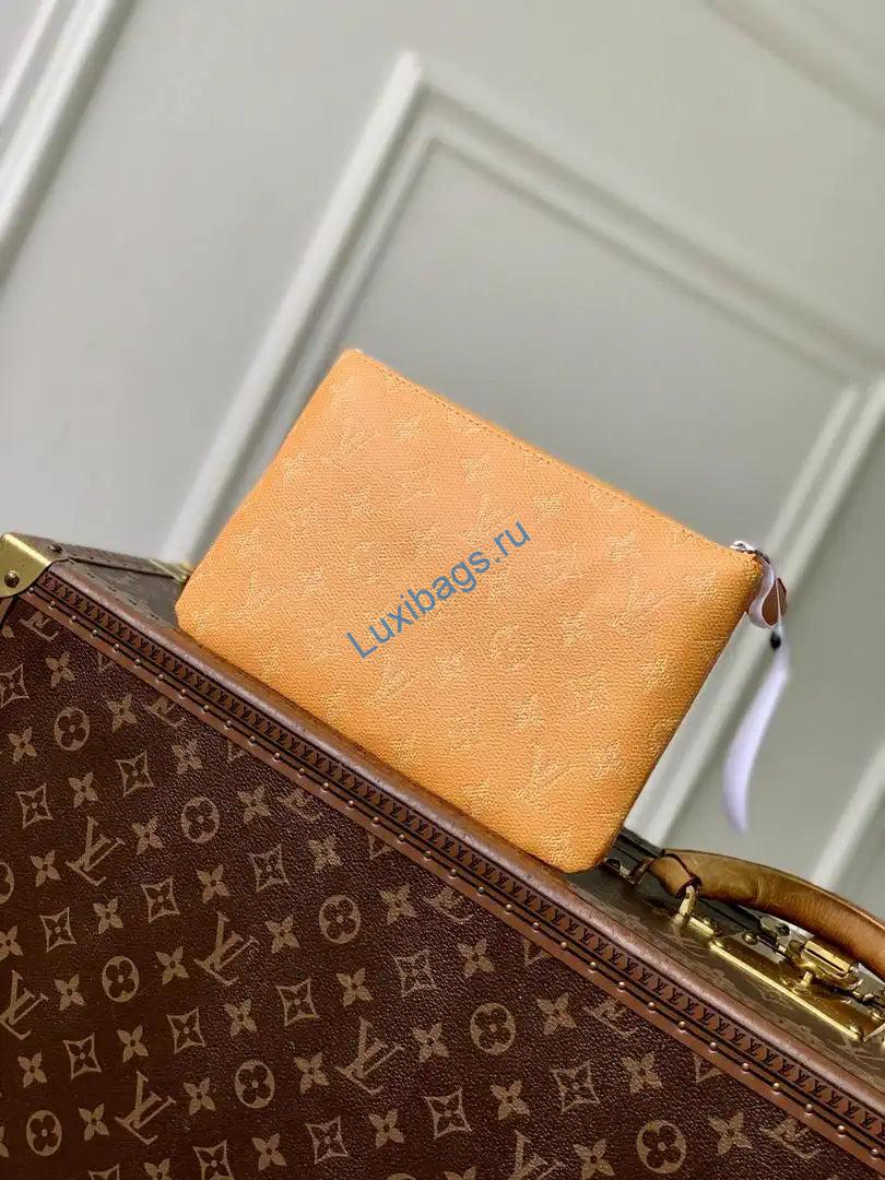 lv m27110 louis vuitton key pouch m safran yellow 2 LV M27110 Louis Vuitton Key Pouch M Safran Yellow | lv m27110 louis vuitton key pouch m safran yellow 03