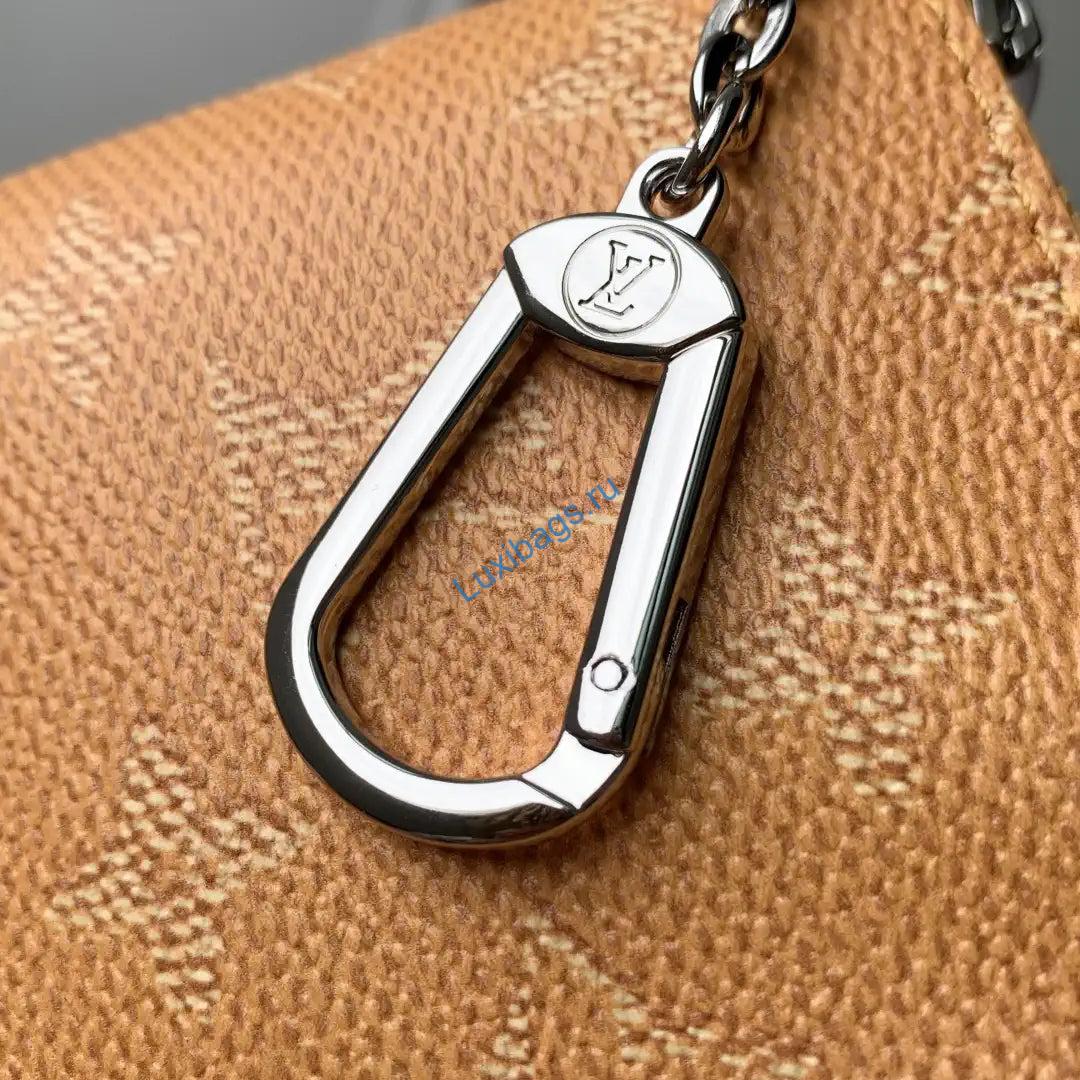 lv m27110 louis vuitton key pouch m safran yellow 5 LV M27110 Louis Vuitton Key Pouch M Safran Yellow | lv m27110 louis vuitton key pouch m safran yellow 06