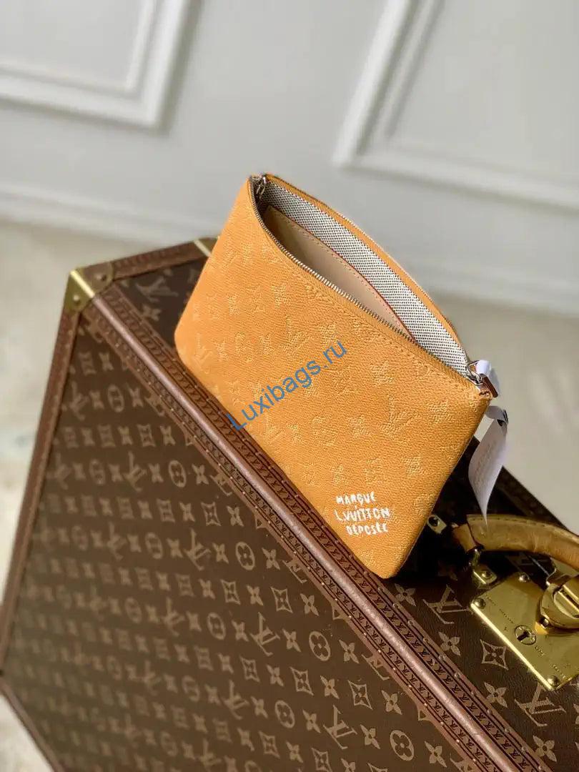 lv m27110 louis vuitton key pouch m safran yellow 8 LV M27110 Louis Vuitton Key Pouch M Safran Yellow | lv m27110 louis vuitton key pouch m safran yellow 09