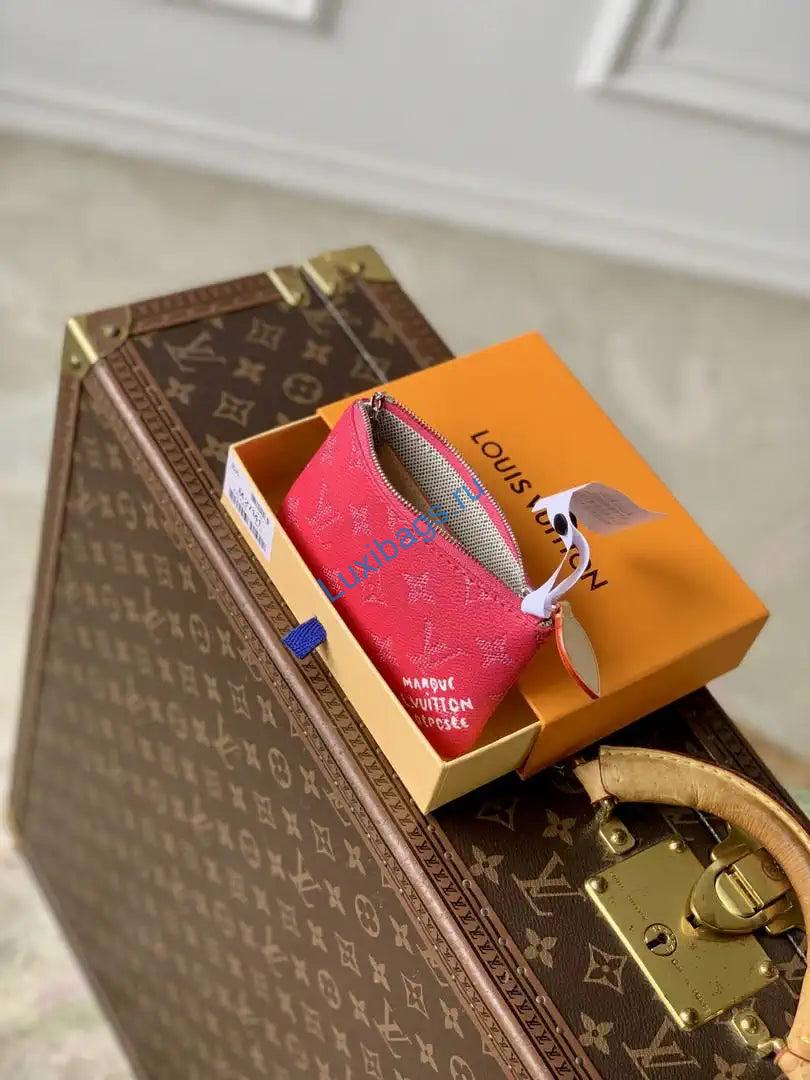 lv m27141 louis vuitton key pouch s red 1 LV M27141 Louis Vuitton Key Pouch S Red | lv m27141 louis vuitton key pouch s rose red 2