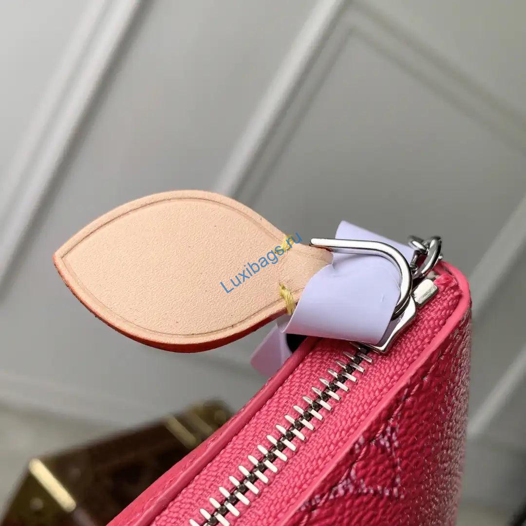 lv m27141 louis vuitton key pouch s red 6 LV M27141 Louis Vuitton Key Pouch S Red | lv m27141 louis vuitton key pouch s rose red 7
