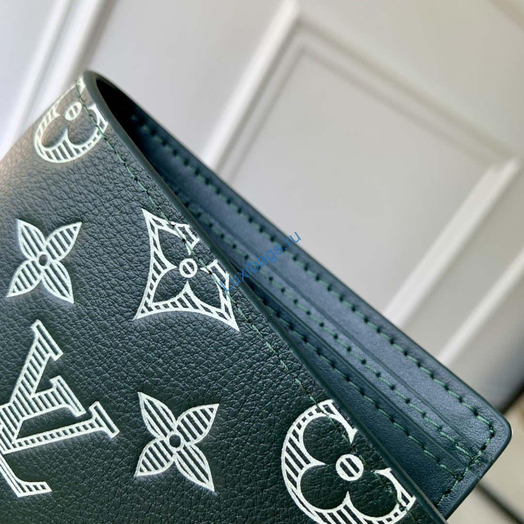lv m27150 louis vuitton multiple wallet forest green 4 LV M27150 Louis Vuitton Multiple Wallet Forest Green | lv m27150 louis vuitton multiple wallet forest green 5