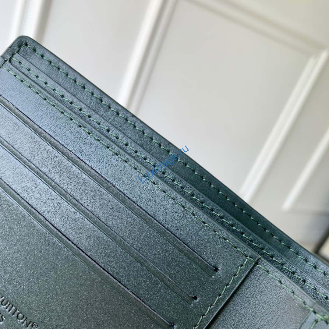 lv m27150 louis vuitton multiple wallet forest green 6 LV M27150 Louis Vuitton Multiple Wallet Forest Green | lv m27150 louis vuitton multiple wallet forest green 7