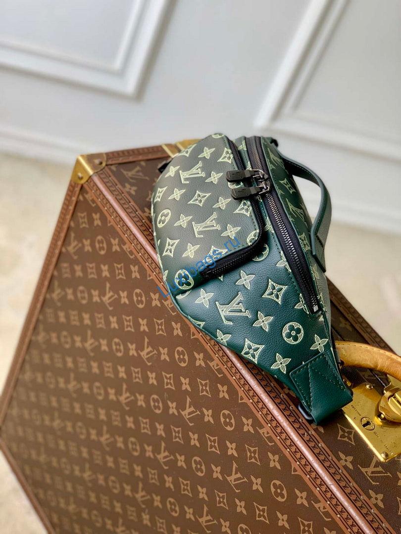 lv m27153 louis vuitton rush bumbag forest green 1 LV M27153 Louis Vuitton Rush Bumbag Forest Green | lv m27153 louis vuitton rush bumbag forest green 2