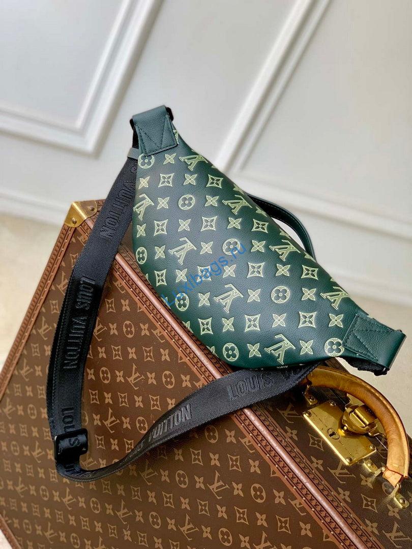 lv m27153 louis vuitton rush bumbag forest green 2 LV M27153 Louis Vuitton Rush Bumbag Forest Green | lv m27153 louis vuitton rush bumbag forest green 3