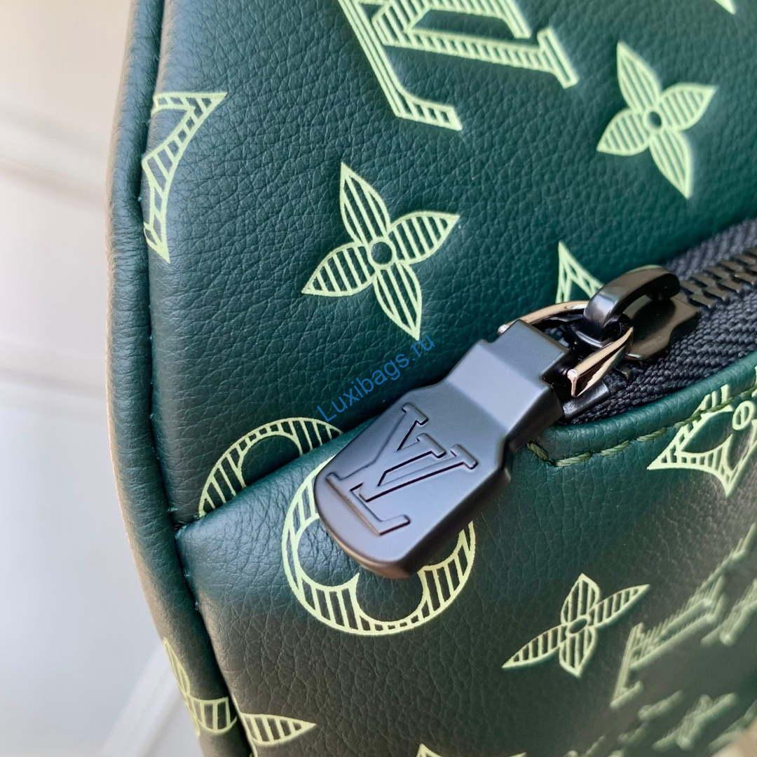LV M27153 Louis Vuitton Rush Bumbag Forest Green | lv m27153 louis vuitton rush bumbag forest green 5