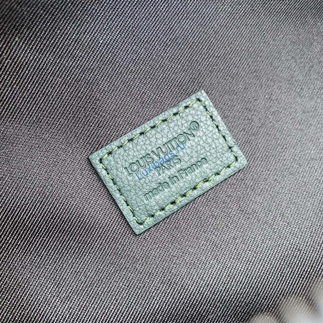 lv m27153 louis vuitton rush bumbag forest green 7 LV M27153 Louis Vuitton Rush Bumbag Forest Green | lv m27153 louis vuitton rush bumbag forest green 8
