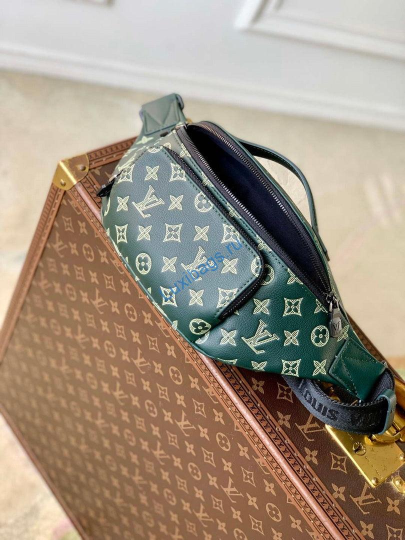 lv m27153 louis vuitton rush bumbag forest green 8 LV M27153 Louis Vuitton Rush Bumbag Forest Green | lv m27153 louis vuitton rush bumbag forest green 9