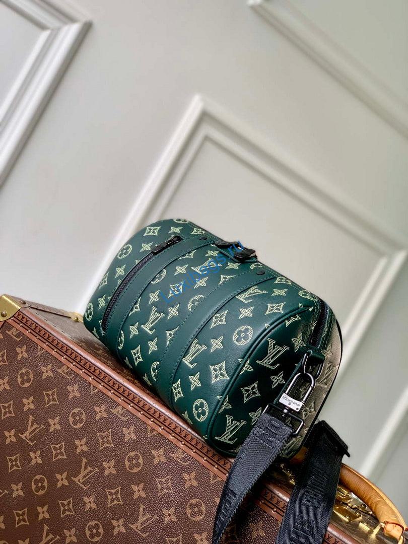 lv m27184 louis vuitton city keepall bag forest green 1 LV M27184 Louis Vuitton City Keepall Bag Forest Green | lv m27184 louis vuitton city keepall bag forest green 2