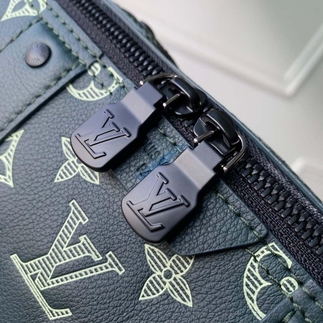 lv m27184 louis vuitton city keepall bag forest green 4 LV M27184 Louis Vuitton City Keepall Bag Forest Green | lv m27184 louis vuitton city keepall bag forest green 5