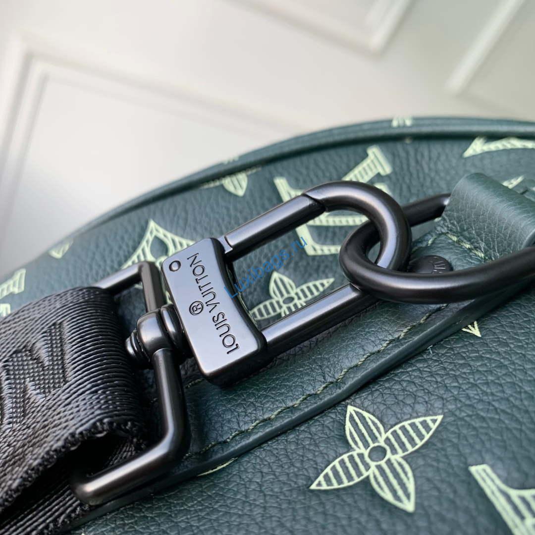 LV M27184 Louis Vuitton City Keepall Bag Forest Green | lv m27184 louis vuitton city keepall bag forest green 6
