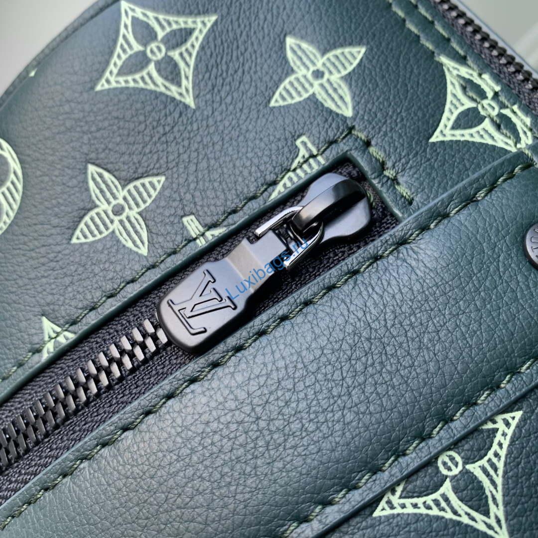LV M27184 Louis Vuitton City Keepall Bag Forest Green | lv m27184 louis vuitton city keepall bag forest green 7