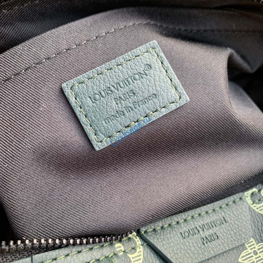 LV M27184 Louis Vuitton City Keepall Bag Forest Green | lv m27184 louis vuitton city keepall bag forest green 8