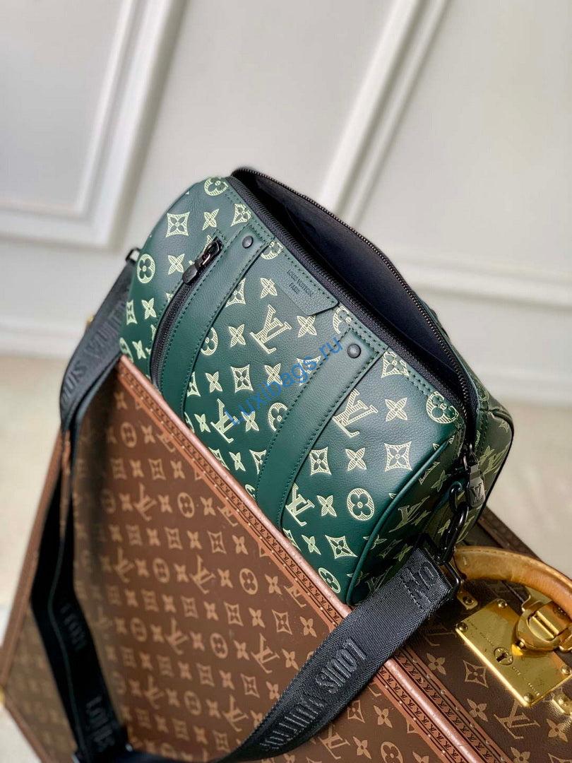 lv m27184 louis vuitton city keepall bag forest green 8 LV M27184 Louis Vuitton City Keepall Bag Forest Green | lv m27184 louis vuitton city keepall bag forest green 9
