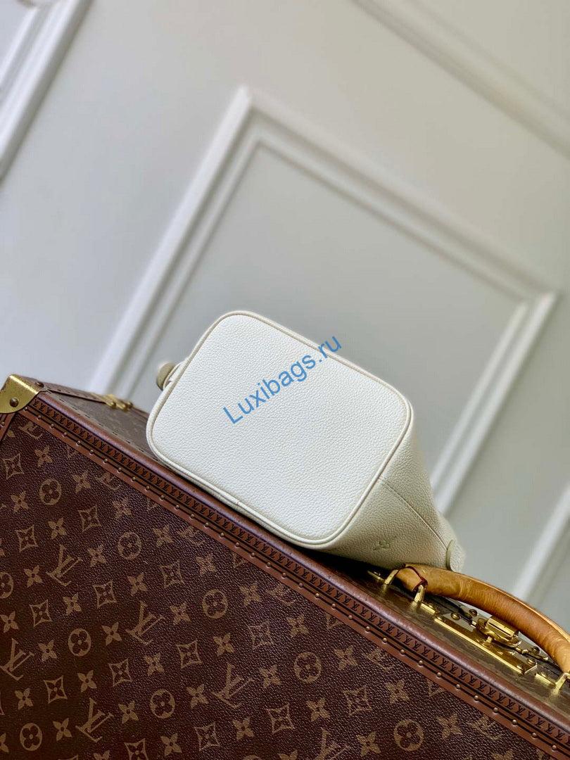 lv m27570 louis vuitton all in bb bag milky white/green 3 LV M27570 Louis Vuitton All In BB Bag Milky White/Green | lv m27570 louis vuitton all in bb bag milky white green 4
