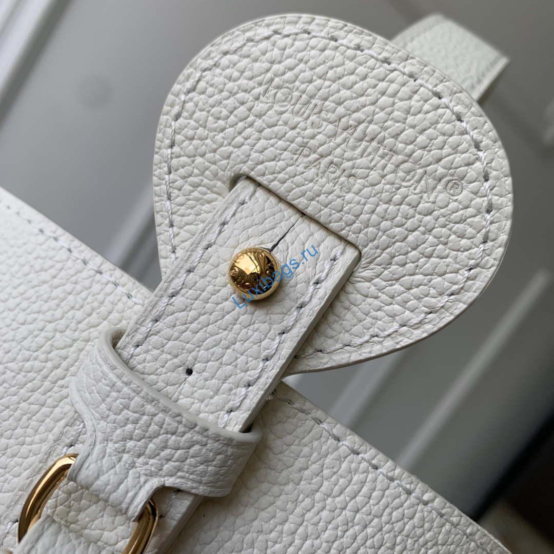 lv m27570 louis vuitton all in bb bag milky white/green 5 LV M27570 Louis Vuitton All In BB Bag Milky White/Green | lv m27570 louis vuitton all in bb bag milky white green 6