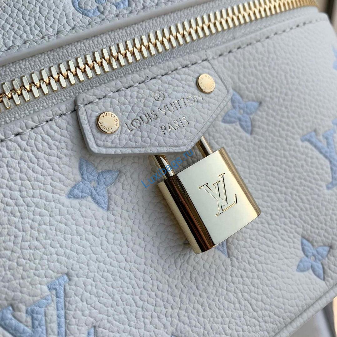 lv m27744 louis vuitton vanity chain pouch bag milky white/blue 5 LV M27744 Louis Vuitton Vanity Chain Pouch Bag Milky White/Blue | lv m27744 louis vuitton vanity chain pouch bag milky white blue 6