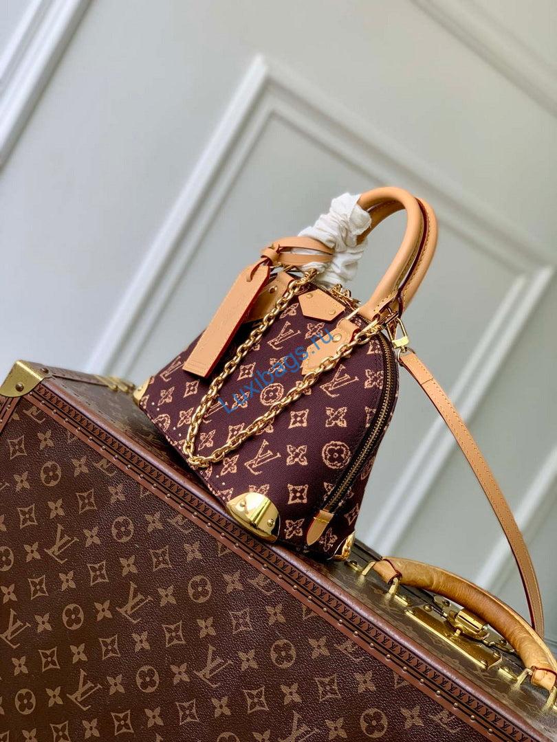 lv m28105 louis vuitton alma trunk bb bag brown 1 LV M28105 Louis Vuitton Alma Trunk BB Bag Brown | lv m28105 louis vuitton alma trunk bb bag brown 2