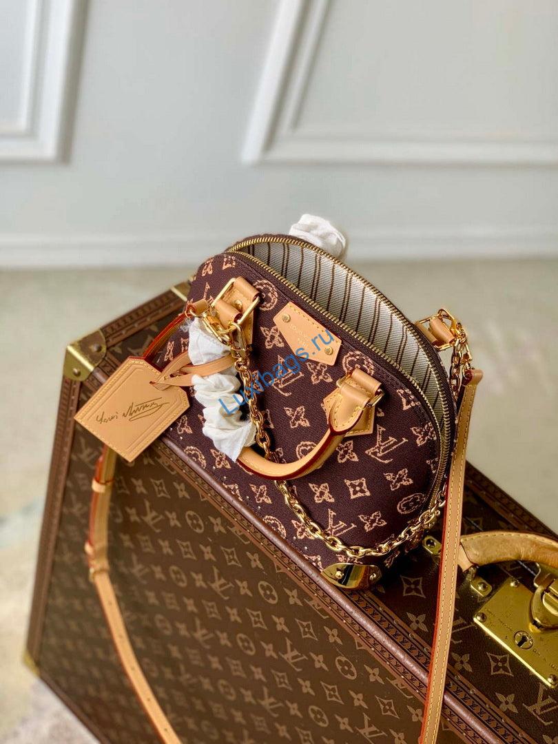 lv m28105 louis vuitton alma trunk bb bag brown 8 LV M28105 Louis Vuitton Alma Trunk BB Bag Brown | lv m28105 louis vuitton alma trunk bb bag brown 9