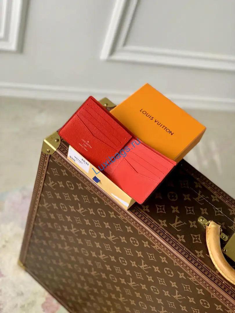 lv m67542 multiple wallet louis vuitton x supreme leather red 3 LV M67542 MULTIPLE Wallet Louis Vuitton x Supreme leather Red | lv m67542 multiple wallet louis vuitton x supreme leather red 4
