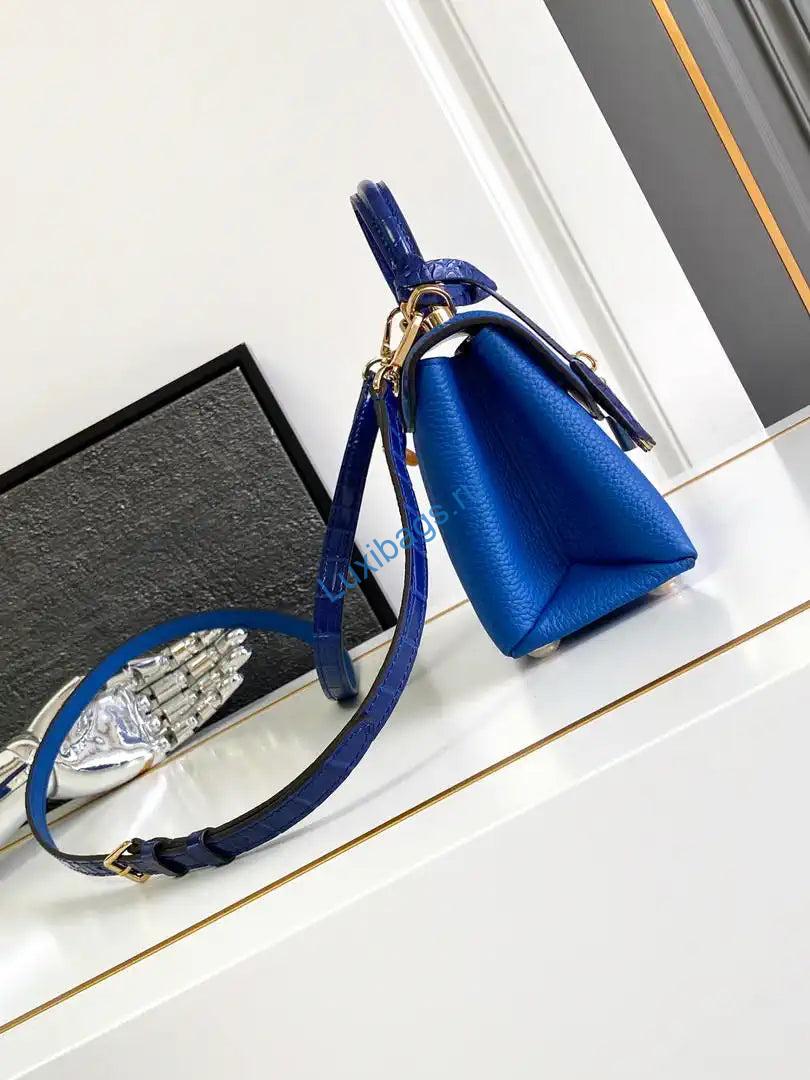 lv m86012 louis vuitton leather rose des vents mini blue 1 LV M86012 Louis Vuitton Leather Rose Des Vents Mini Blue | lv m87106 louis vuitton leather rose des vents mini blue 02