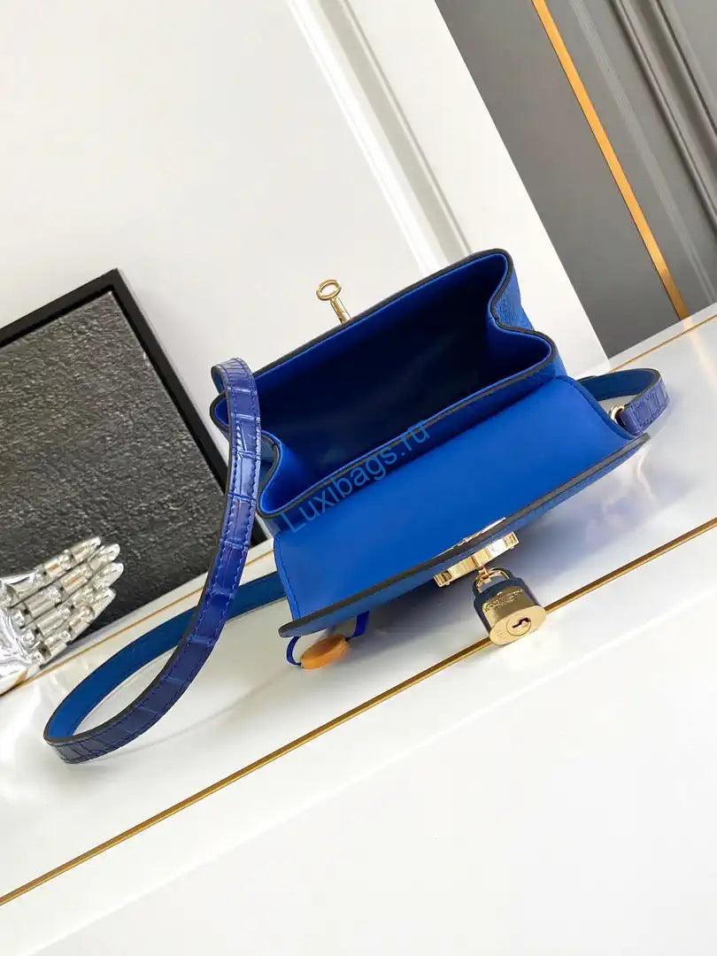 lv m86012 louis vuitton leather rose des vents mini blue 7 LV M86012 Louis Vuitton Leather Rose Des Vents Mini Blue | lv m87106 louis vuitton leather rose des vents mini blue 08