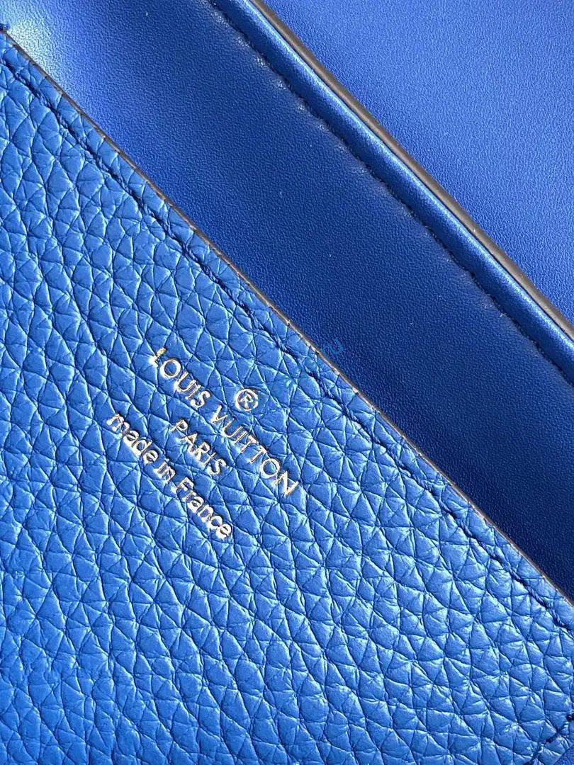 lv m86012 louis vuitton leather rose des vents mini blue 8 LV M86012 Louis Vuitton Leather Rose Des Vents Mini Blue | lv m87106 louis vuitton leather rose des vents mini blue 09