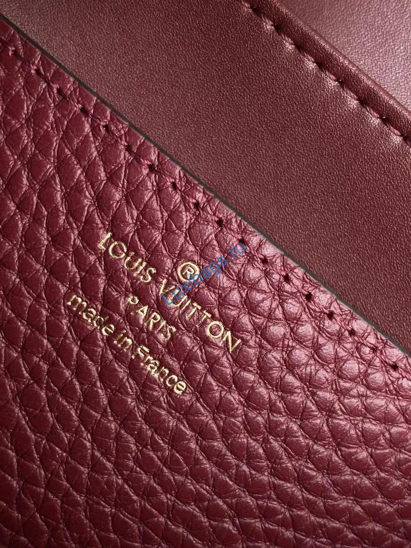 lv m86012 louis vuitton leather rose des vents mini wine red 8 LV M86012 Louis Vuitton Leather Rose Des Vents Mini Wine Red | lv m87106 louis vuitton leather rose des vents mini 09