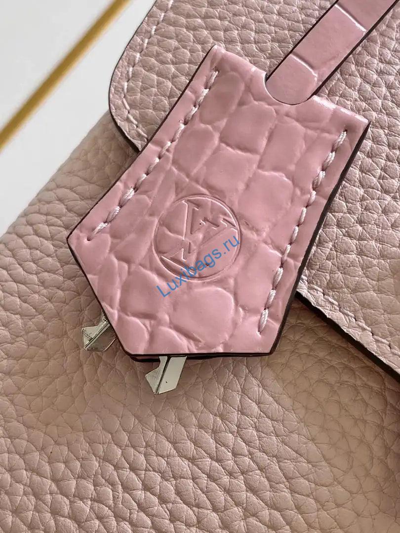 lv m86012 louis vuitton leather rose des vents mini pink 4 LV M86012 Louis Vuitton Leather Rose Des Vents Mini Pink | lv m87106 louis vuitton leather rose des vents mini 14