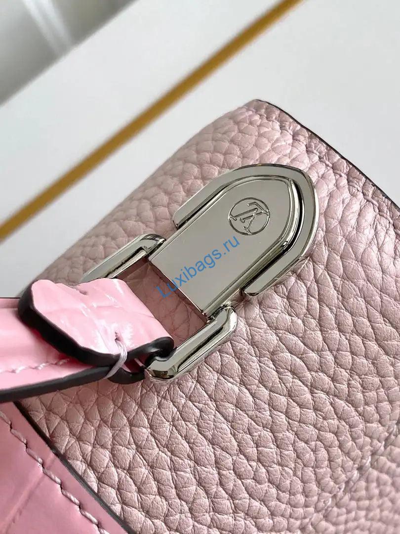 lv m86012 louis vuitton leather rose des vents mini pink 5 LV M86012 Louis Vuitton Leather Rose Des Vents Mini Pink | lv m87106 louis vuitton leather rose des vents mini 15