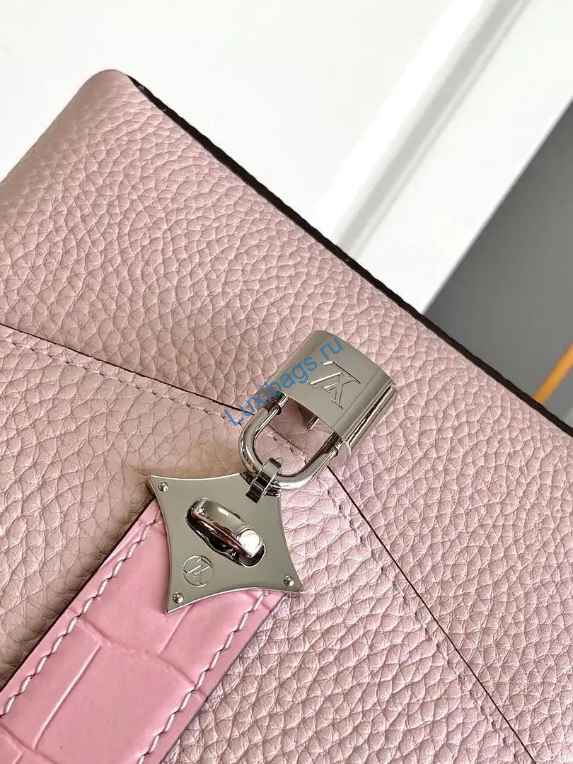 lv m86012 louis vuitton leather rose des vents mini pink 6 LV M86012 Louis Vuitton Leather Rose Des Vents Mini Pink | lv m87106 louis vuitton leather rose des vents mini 16
