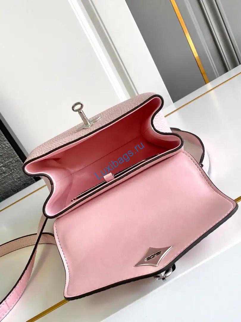 lv m86012 louis vuitton leather rose des vents mini pink 7 LV M86012 Louis Vuitton Leather Rose Des Vents Mini Pink | lv m87106 louis vuitton leather rose des vents mini 17