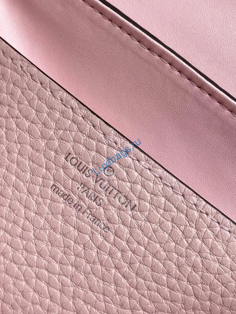 lv m86012 louis vuitton leather rose des vents mini pink 8 LV M86012 Louis Vuitton Leather Rose Des Vents Mini Pink | lv m87106 louis vuitton leather rose des vents mini 18
