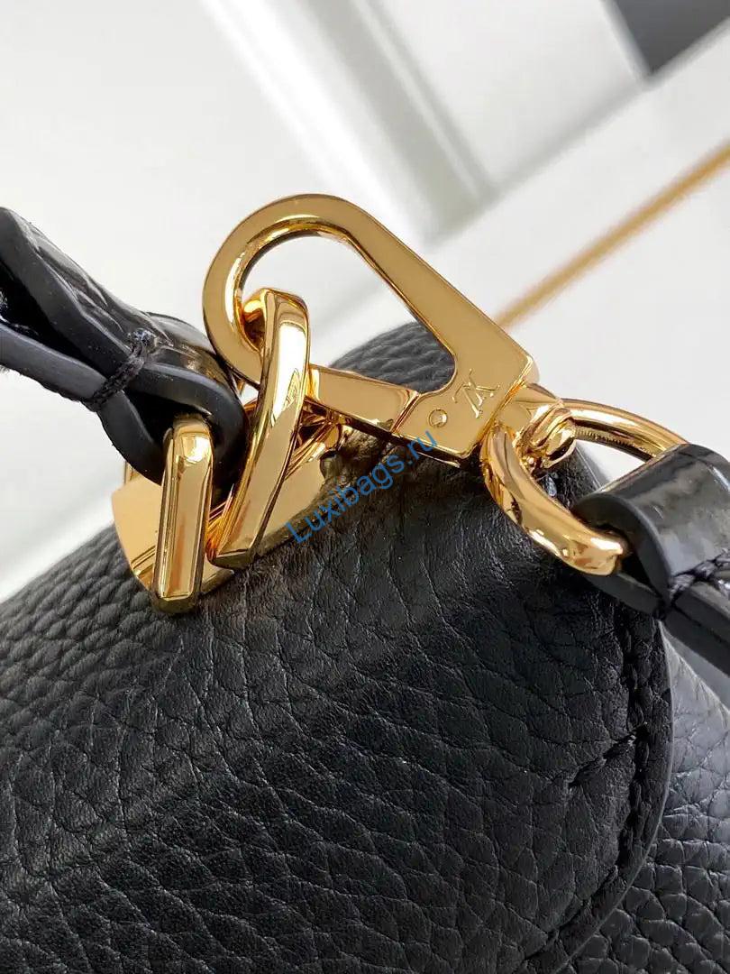 lv m86012 louis vuitton leather rose des vents mini black 5 LV M86012 Louis Vuitton Leather Rose Des Vents Mini Black | lv m87106 louis vuitton leather rose des vents mini 24