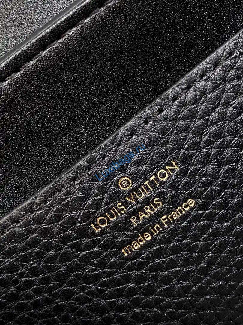 lv m86012 louis vuitton leather rose des vents mini black 8 LV M86012 Louis Vuitton Leather Rose Des Vents Mini Black | lv m87106 louis vuitton leather rose des vents mini 27