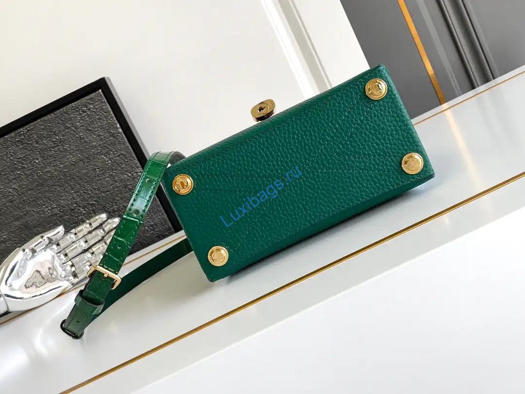 lv m86012 louis vuitton leather rose des vents mini green 3 LV M86012 Louis Vuitton Leather Rose Des Vents Mini Green | lv m87106 louis vuitton leather rose des vents mini 31