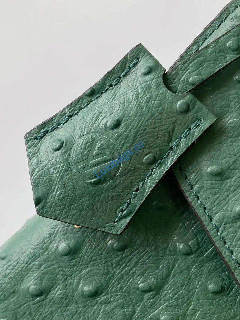 lv m87106 louis vuitton ostrich rose des vents mini green 4 LV M87106 Louis Vuitton Ostrich Rose Des Vents Mini Green | lv m87106 louis vuitton ostrich rose des vents mini purple 32