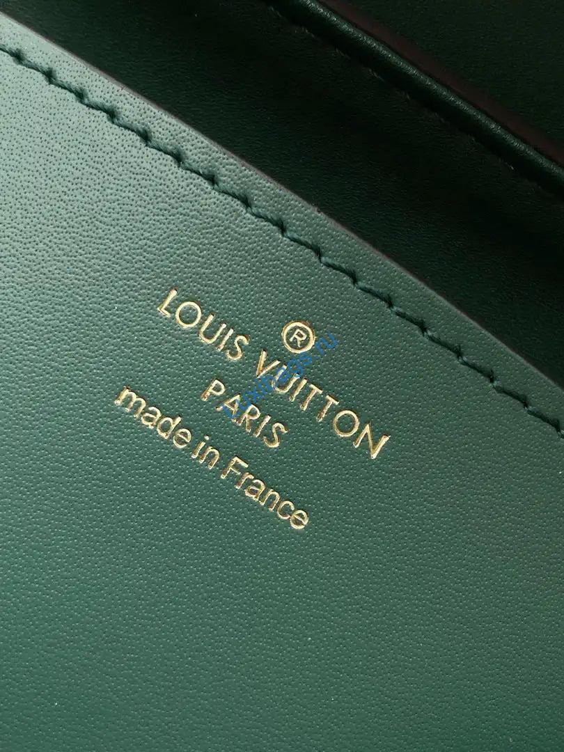 LV M87106 Louis Vuitton Ostrich Rose Des Vents Mini Green | lv m87106 louis vuitton ostrich rose des vents mini purple 36