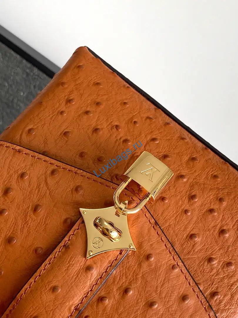 lv m87106 louis vuitton ostrich rose des vents mini brown 5 LV M87106 Louis Vuitton Ostrich Rose Des Vents Mini Brown | lv m87106 louis vuitton ostrich rose des vents mini purple 42