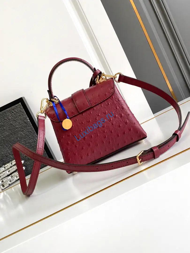 lv m87106 louis vuitton ostrich rose des vents mini wine red 2 LV M87106 Louis Vuitton Ostrich Rose Des Vents Mini Wine Red | lv m87106 louis vuitton ostrich rose des vents mini purple 57