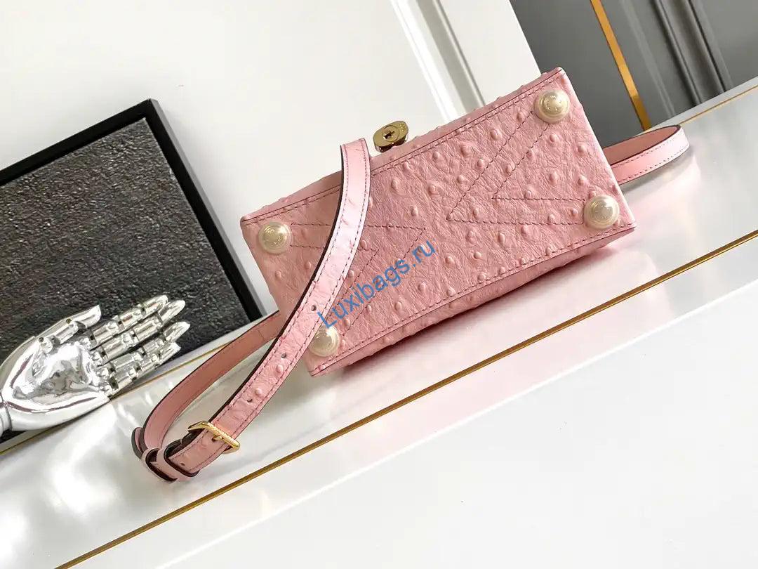lv m87106 louis vuitton ostrich rose des vents mini pink 3 LV M87106 Louis Vuitton Ostrich Rose Des Vents Mini Pink | lv m87106 louis vuitton ostrich rose des vents mini purple 67
