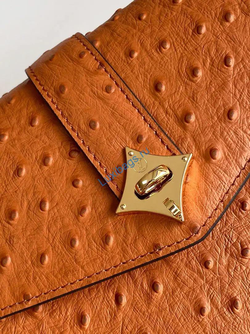 lv m87107 louis vuitton ostrich rose des vents mm brown 4 LV M87107 Louis Vuitton Ostrich Rose Des Vents MM Brown | lv m87107 louis vuitton ostrich rose des vents mm 46