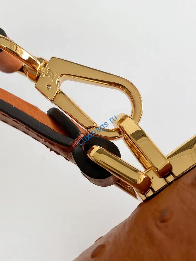 lv m87107 louis vuitton ostrich rose des vents mm brown 5 LV M87107 Louis Vuitton Ostrich Rose Des Vents MM Brown | lv m87107 louis vuitton ostrich rose des vents mm 47