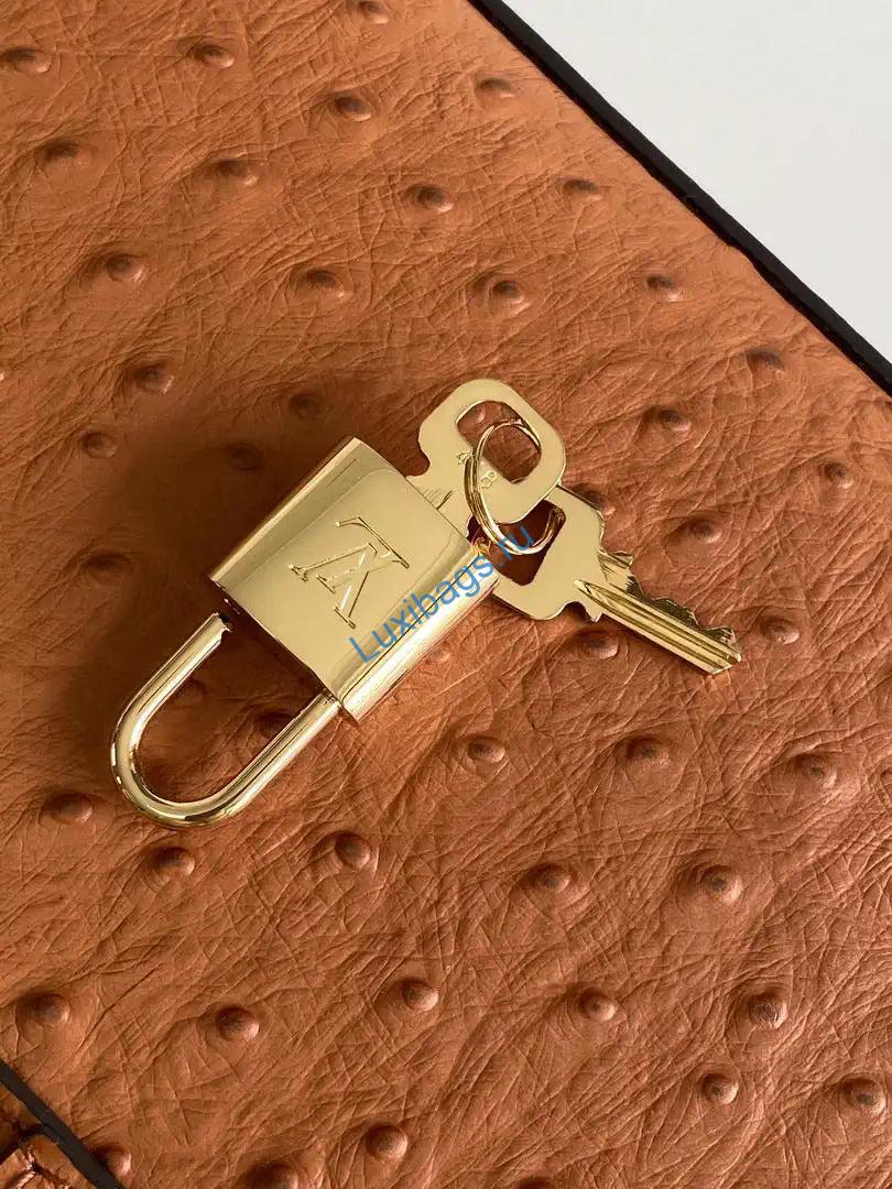 lv m87107 louis vuitton ostrich rose des vents mm brown 6 LV M87107 Louis Vuitton Ostrich Rose Des Vents MM Brown | lv m87107 louis vuitton ostrich rose des vents mm 48