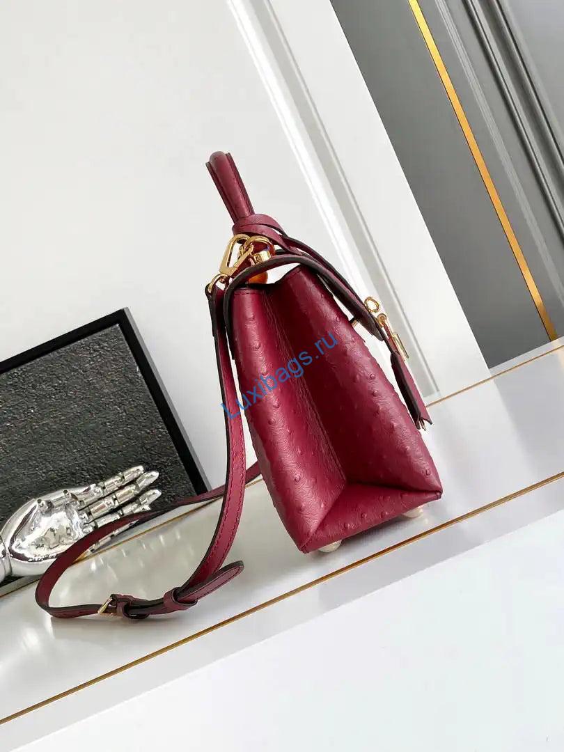 lv m87107 louis vuitton ostrich rose des vents mm wine red 1 LV M87107 Louis Vuitton Ostrich Rose Des Vents MM Wine red | lv m87107 louis vuitton ostrich rose des vents mm 61