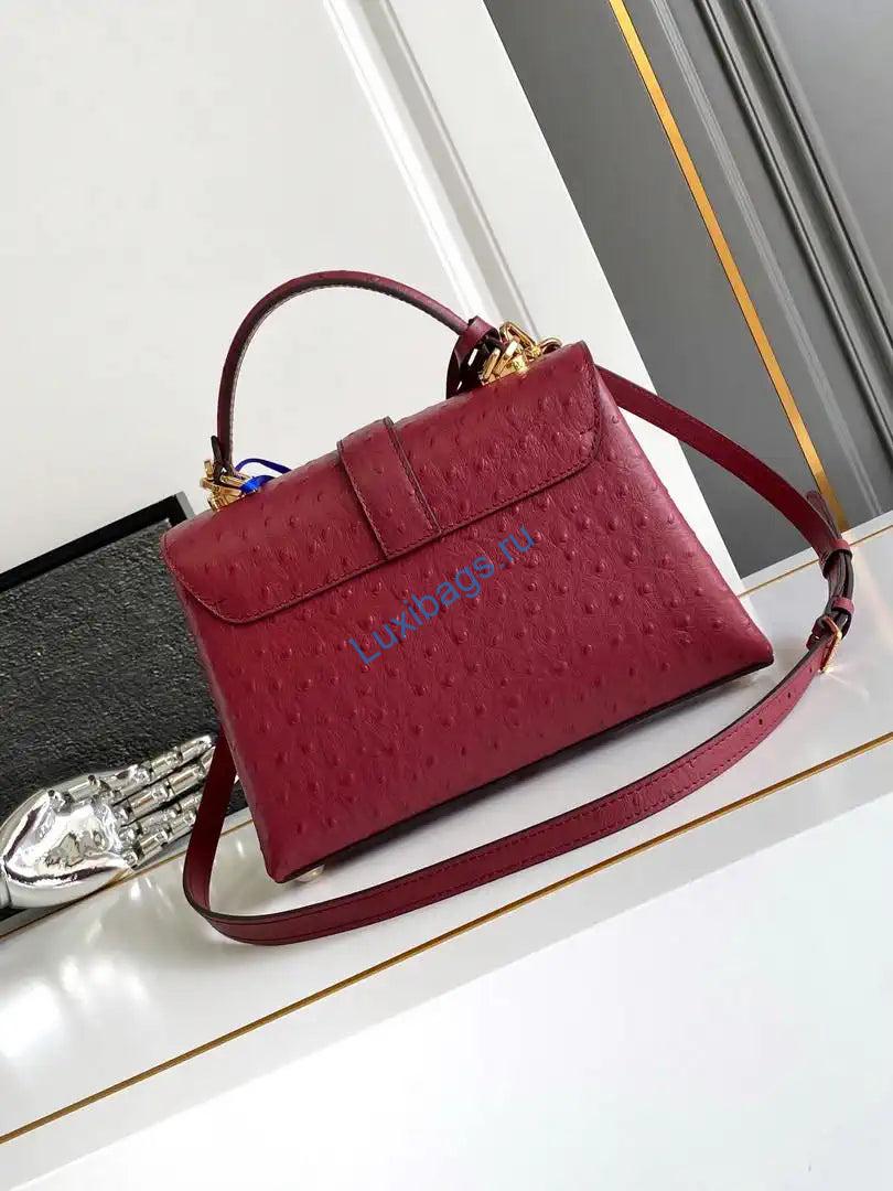 lv m87107 louis vuitton ostrich rose des vents mm wine red 2 LV M87107 Louis Vuitton Ostrich Rose Des Vents MM Wine red | lv m87107 louis vuitton ostrich rose des vents mm 62