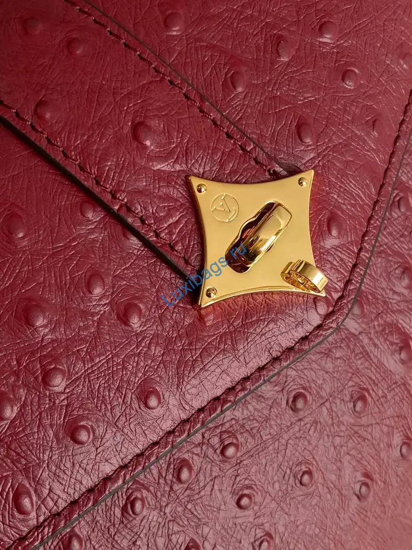 lv m87107 louis vuitton ostrich rose des vents mm wine red 5 LV M87107 Louis Vuitton Ostrich Rose Des Vents MM Wine red | lv m87107 louis vuitton ostrich rose des vents mm 65