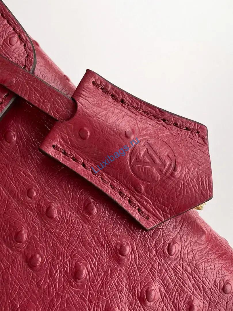 lv m87107 louis vuitton ostrich rose des vents mm wine red 6 LV M87107 Louis Vuitton Ostrich Rose Des Vents MM Wine red | lv m87107 louis vuitton ostrich rose des vents mm 66