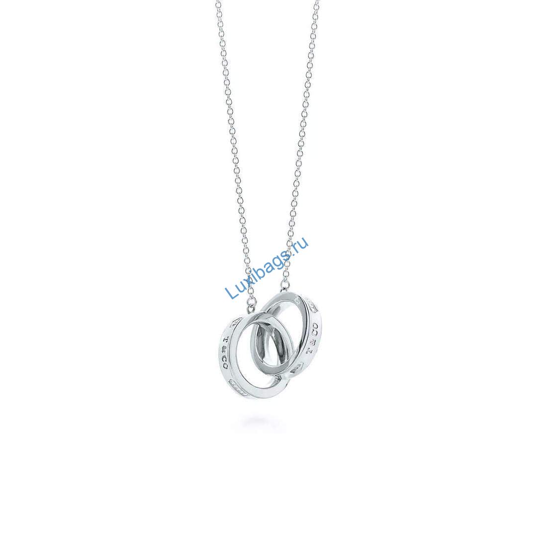 Tiffany-1837-interlocking-circles-pendant-GRP02386-silver