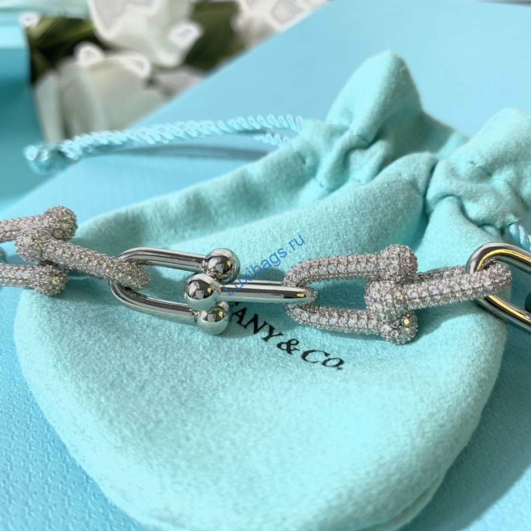 Tiffany HardWear Graduated Clasp Necklace White gold gold with diamonds 70353059 | tiffany hardwear graduated clasp necklace white gold gold with diamonds 70353059 4